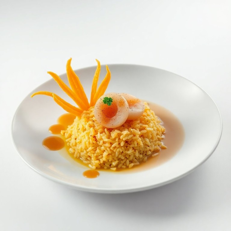 Arroz con Atún y Plátano Frito