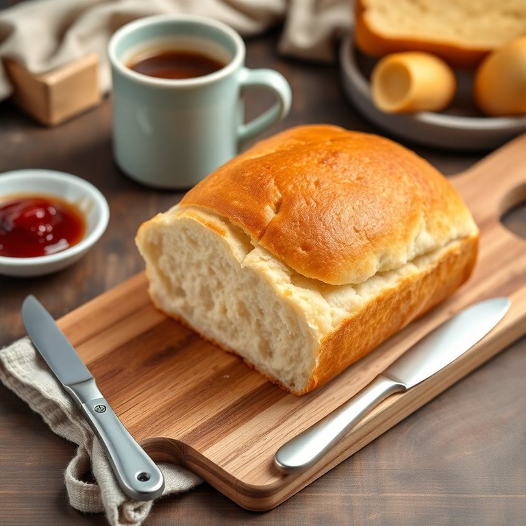 Pão de Leite Fofinho