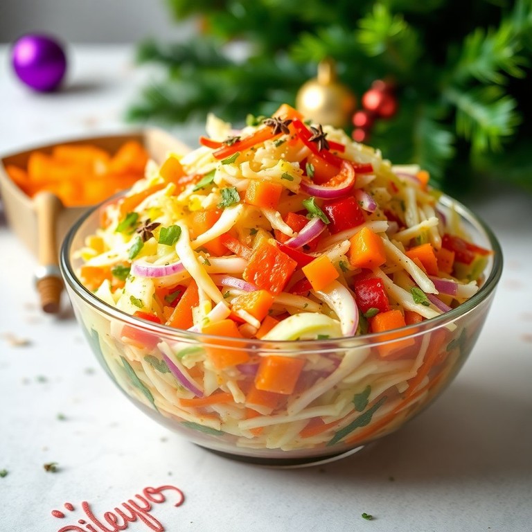 Curtido de Navidad con Vinagre de Manzana