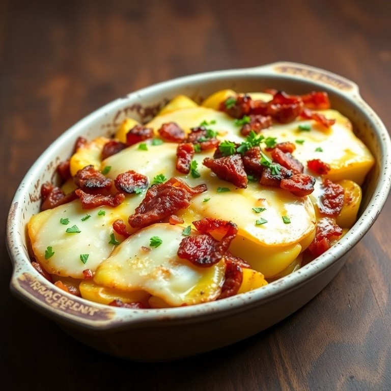 Tartiflette à la Mode de Savoie
