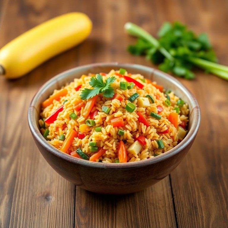 Arroz Colorido com Temperos Naturais