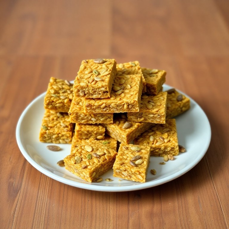 Crunchy Kodo Millet Chikki Bars