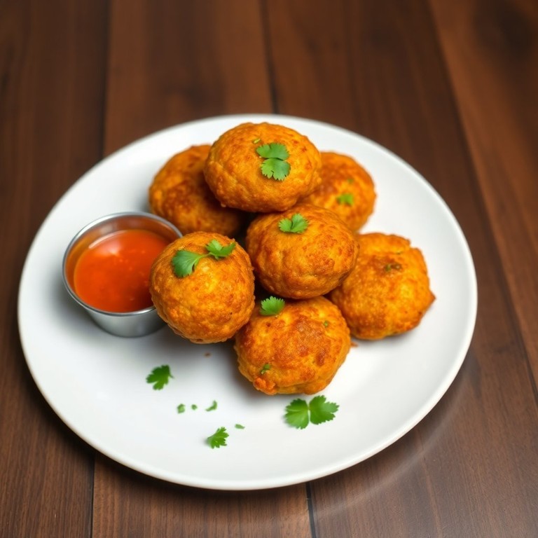 Croquetas de Pollo Tikka Masala