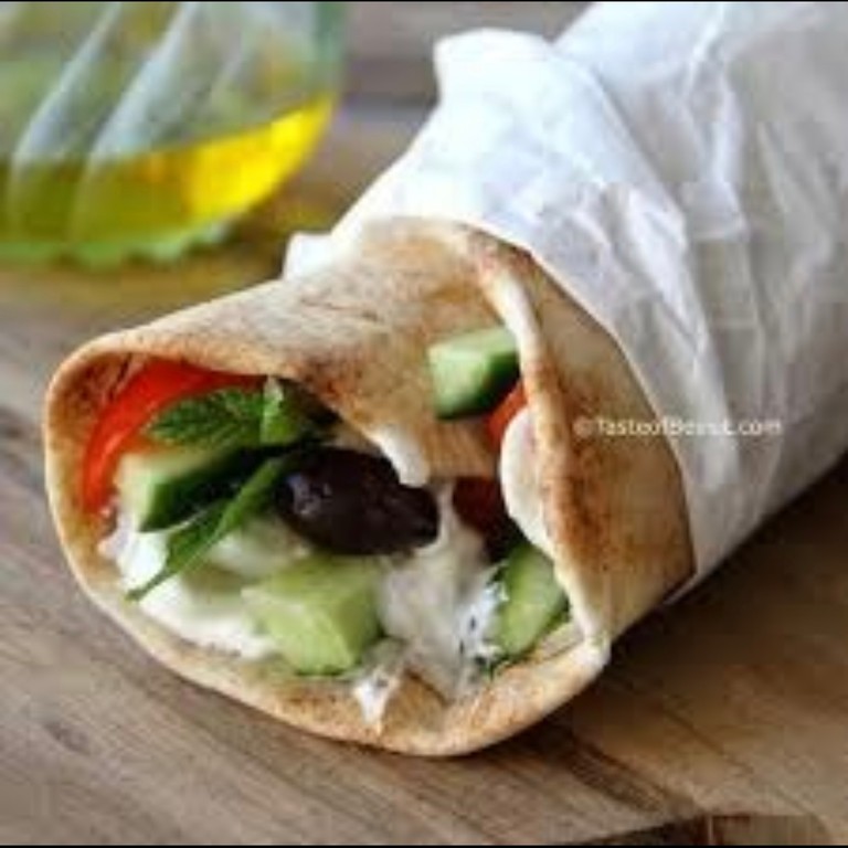 Lebanese sandwich