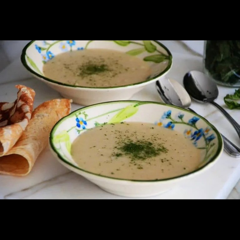 Kishk soupe