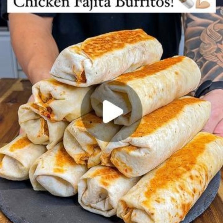 High protein burrito meal prep