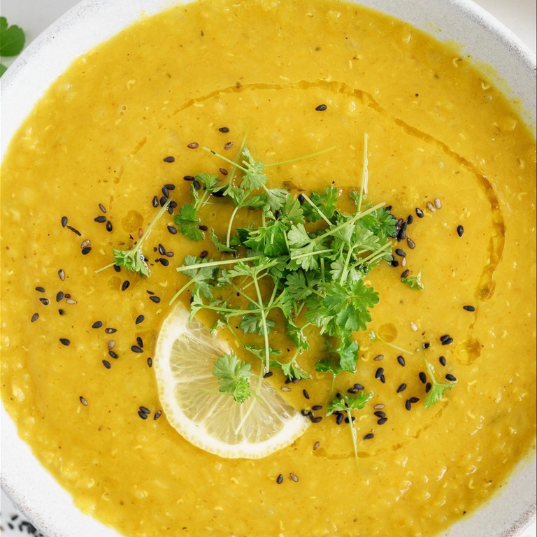 Lentil soup