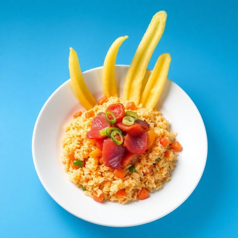 Arroz con Lentejas y Jamón Ahumado