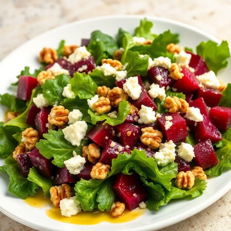 Insalata di Canónigo e Barbabietola con Tonno