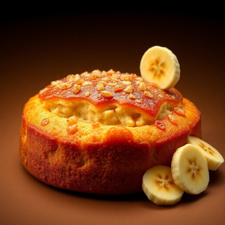 Bolo de Banana Caramelada
