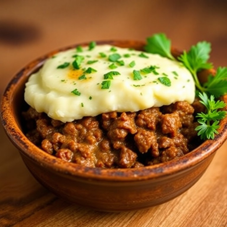 Escondidinho de Batata com Carne Moída