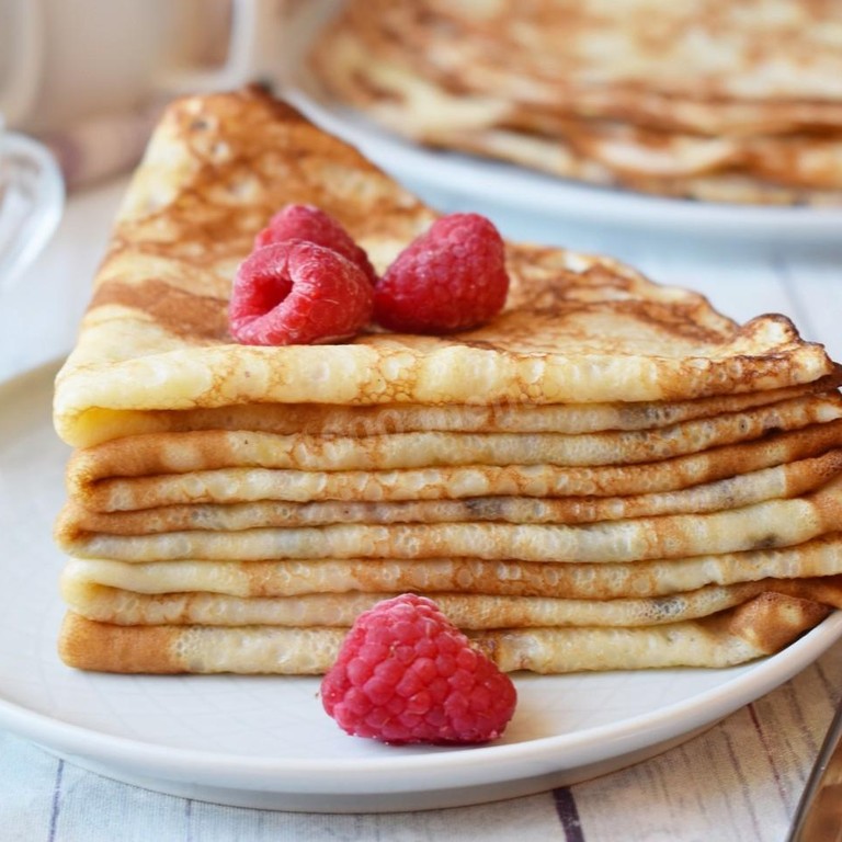 Блины на молоке