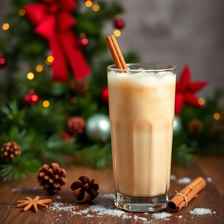 Horchata Navideña de Almendras y Canela