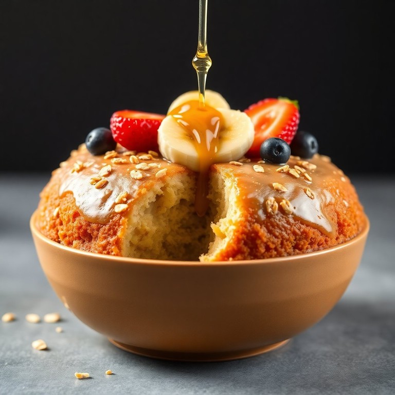 Bowl Cake Avoine et Banane