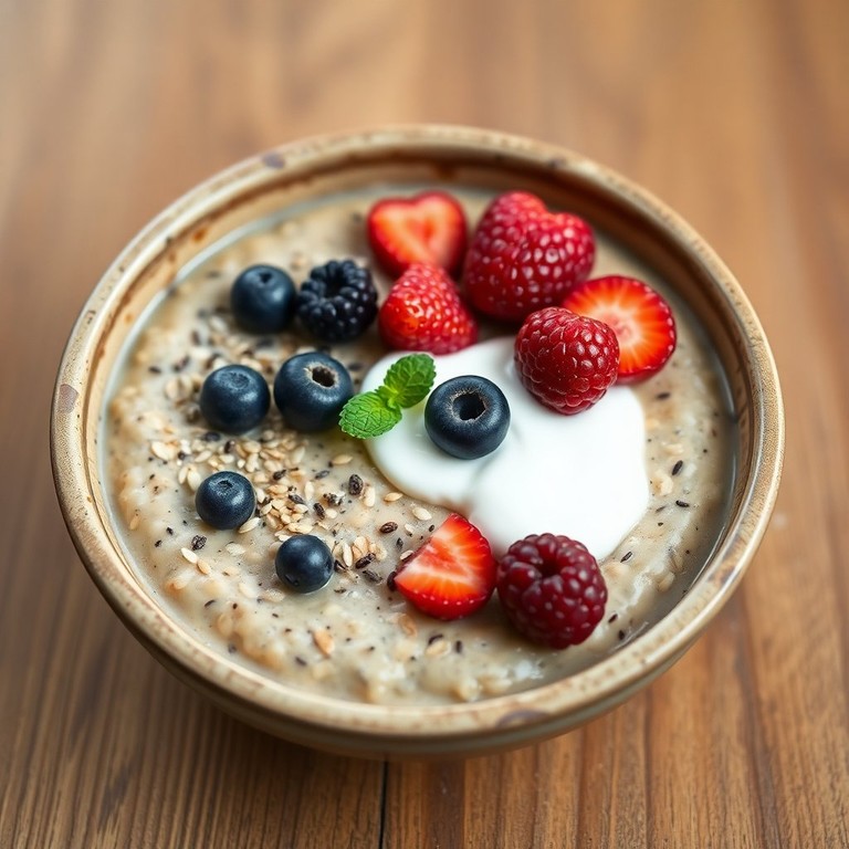Romige Chia Espresso Ontbijt