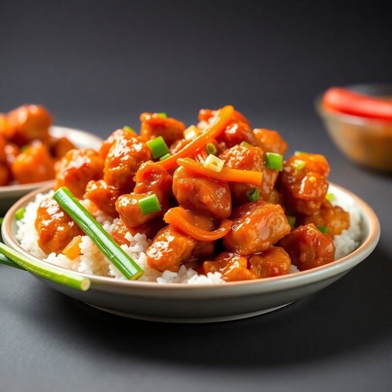 Knuspriges Hähnchen nach Tso-Art