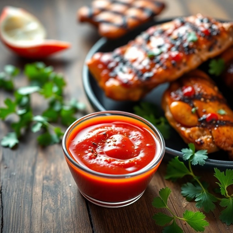 Molho Picante de Tajin e Ketchup