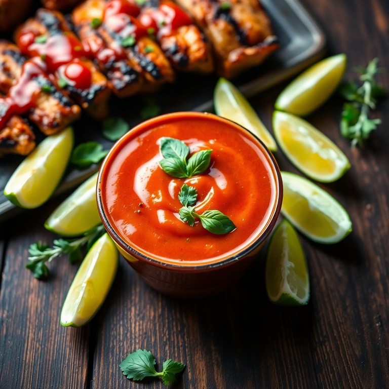 Molho Picante de Ketchup e Tajin