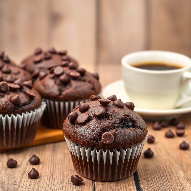 Muffins de Chocolate e Leite Perfeitos