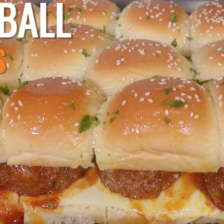Meatball Sliders