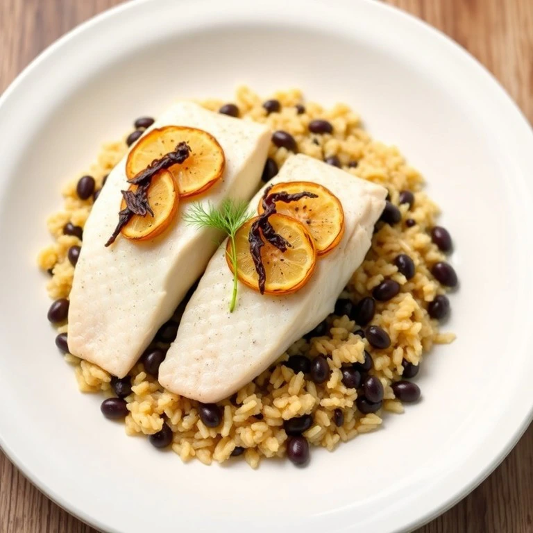 Tilapia aux Algues et Fenouil Rôti
