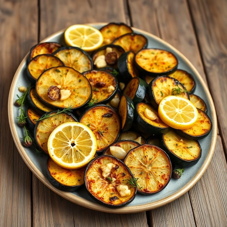 Mélange Méditerranéen d'Aubergines et Courgettes