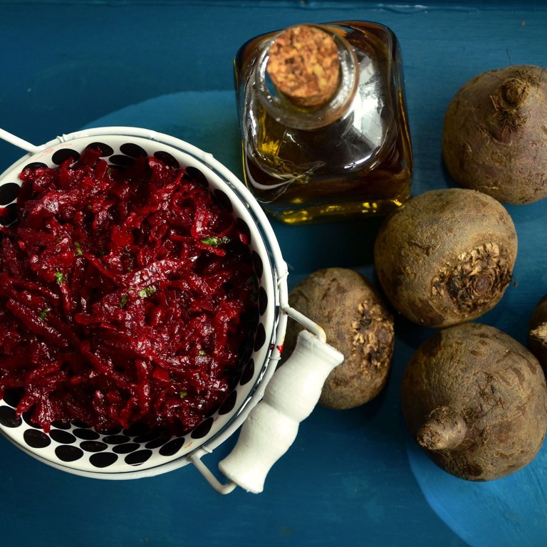 Rote-Beete-Birnen-Chutney