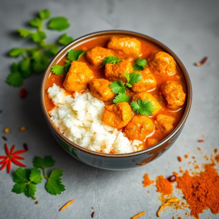 Chettinad Chicken Curry: A Fiery Southern Delight