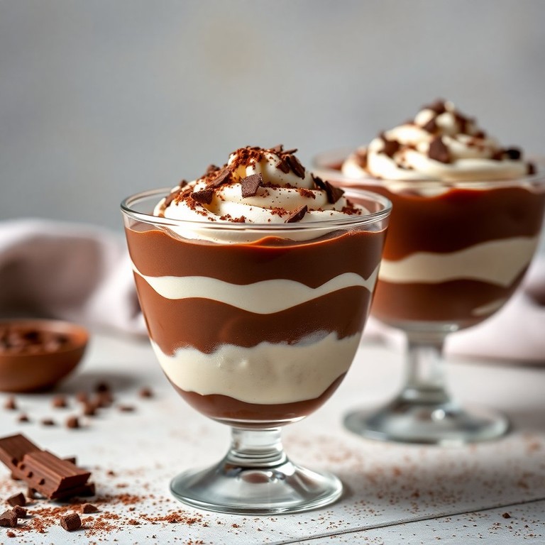Delicia de Chocolate en Leche Cuajada