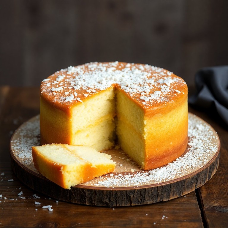 Griechischer Joghurt-Kokos-Kuchen