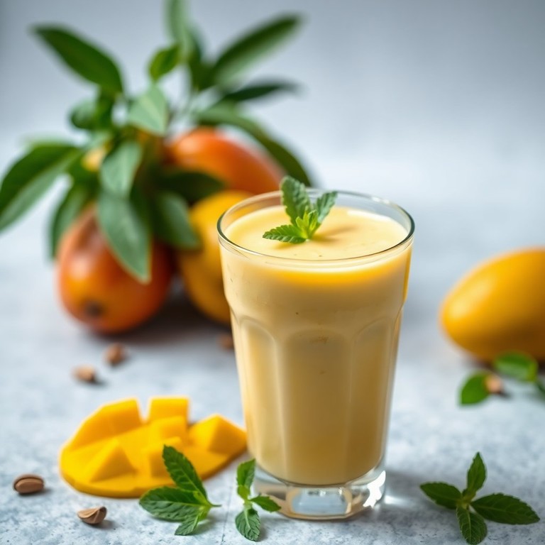 Mango Lassi Bliss