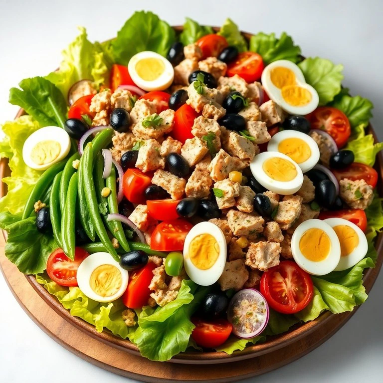 Salade Niçoise Revisité