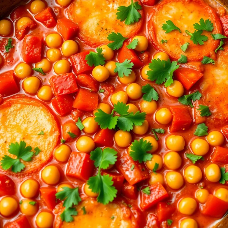 Shakshouka Vegan aux Poireaux et Pois Chiches