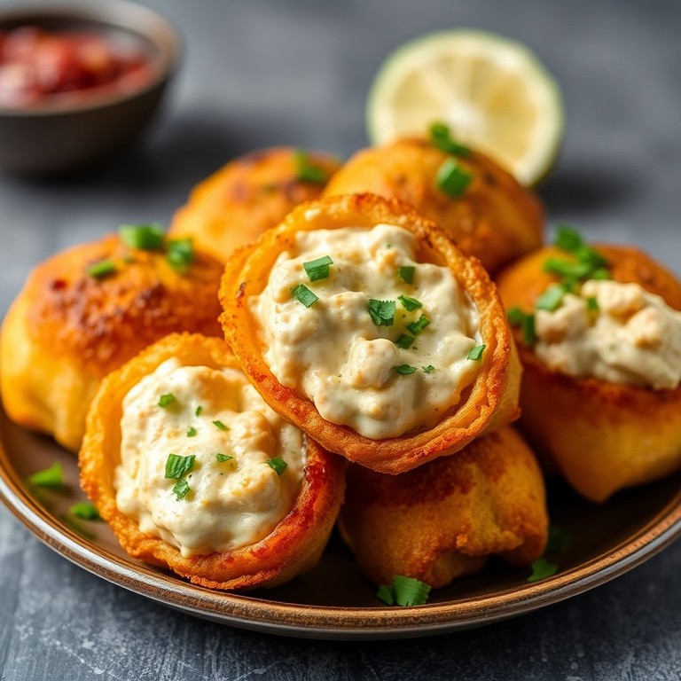 Coxinha Recheada com Frango e Catupiry
