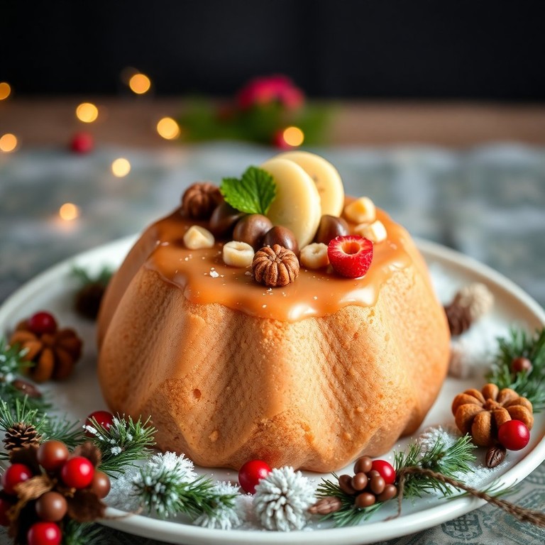 Dodol de Navidad con Frutas Secas