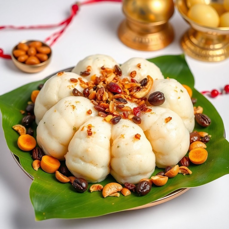 Vatayappam Navideño con Frutos Secos