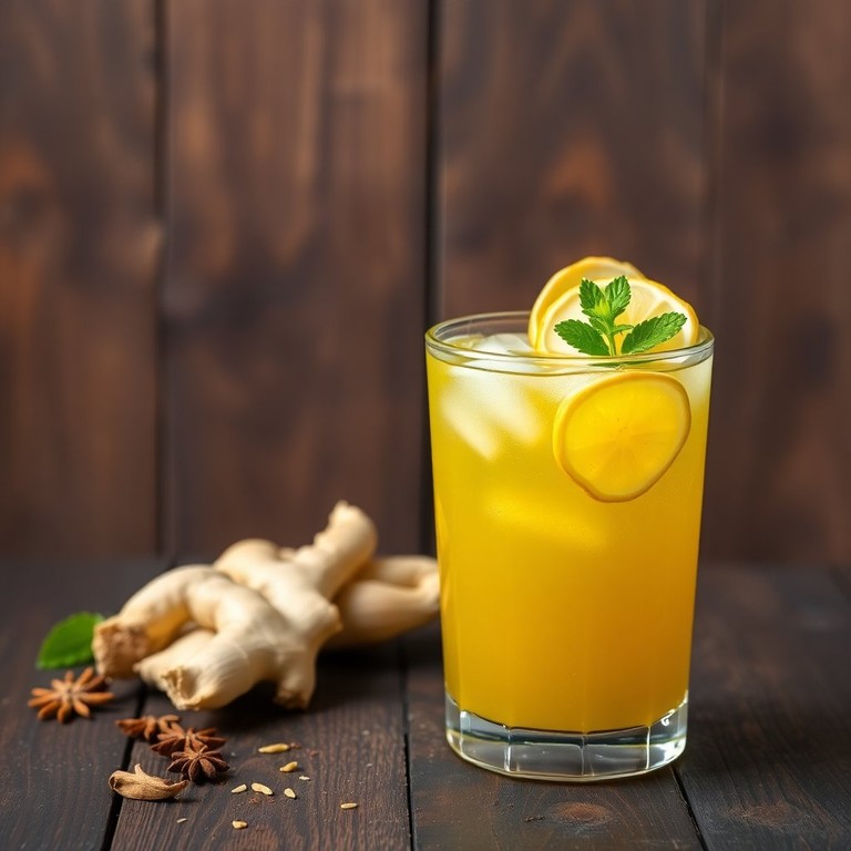 Garlic-Ginger Tamarind Elixir