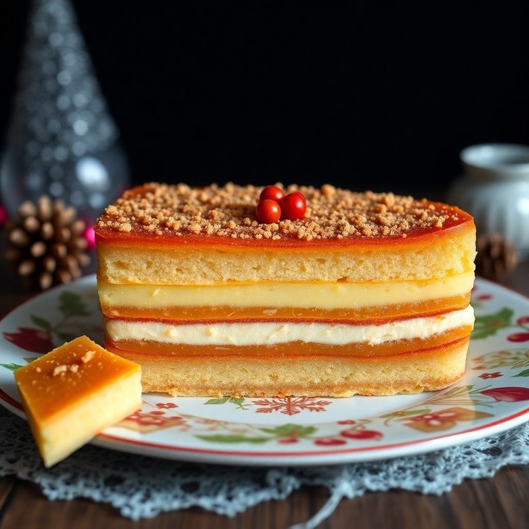 Kerst Kueh Lapis met Speculaaskruiden