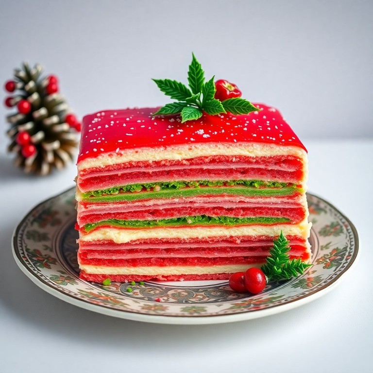 Kueh Lapis Navideño: Un Regalo de Sabores