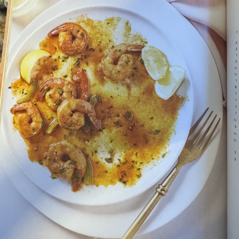 Masala Shrimp Scampi (Chutney Life)