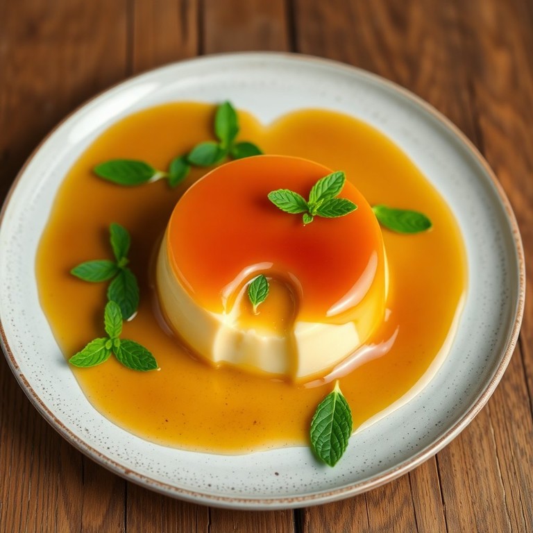 Pudim de Ovo com Caramelo