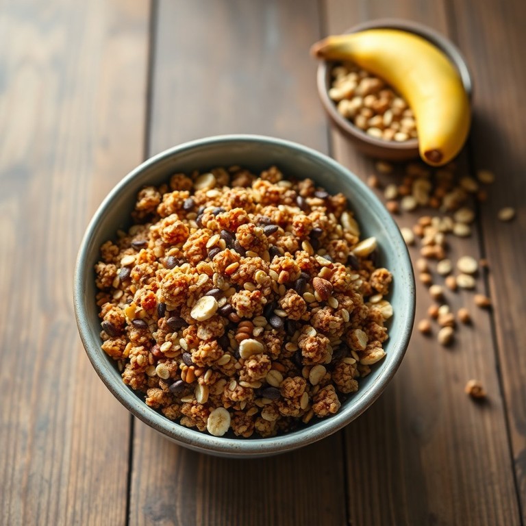 Granola Énergétique au Quinoa et Sésame