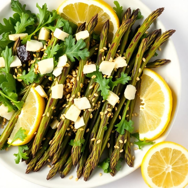 Asperges Rôties et Sésame : Fraîcheur et Gourmandise