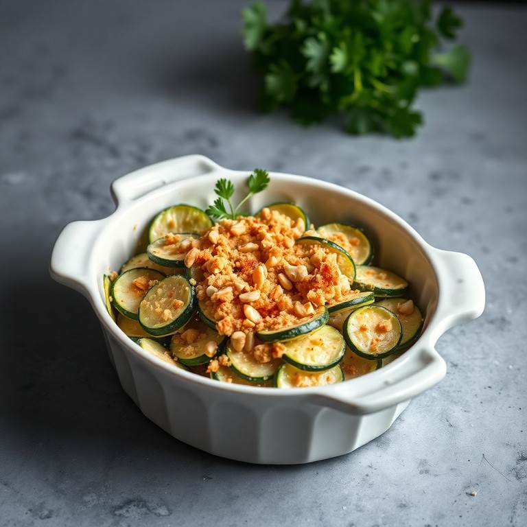 Gratin de Courgettes au Lait de Coco