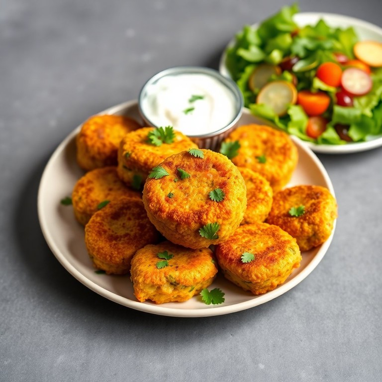 Croquettes de Légumes au Curry