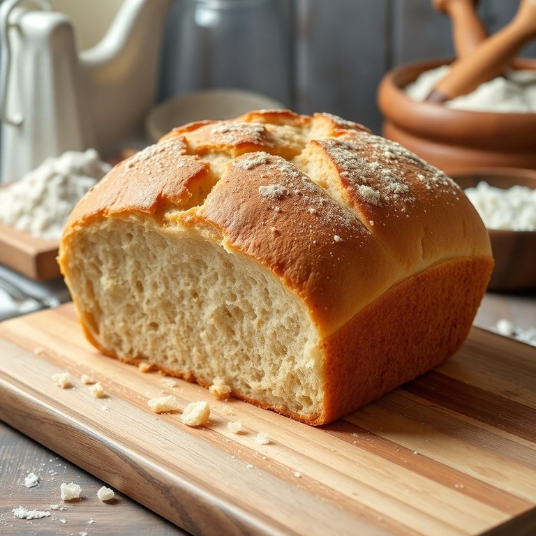 Quick and Easy Bagged Bread