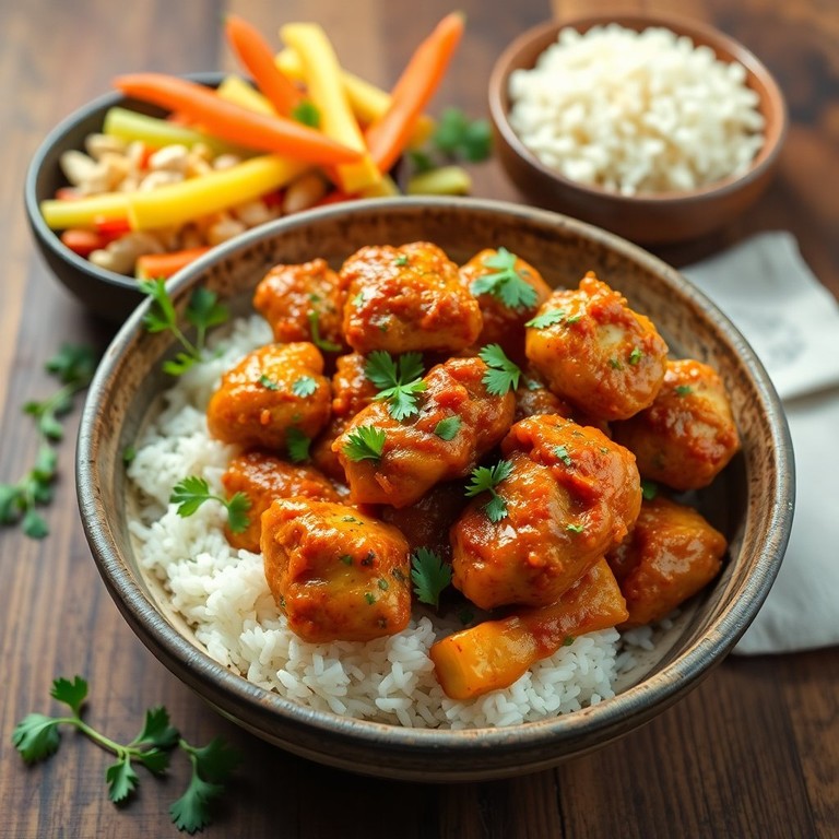 Poulet Paprika aux Épices Douces