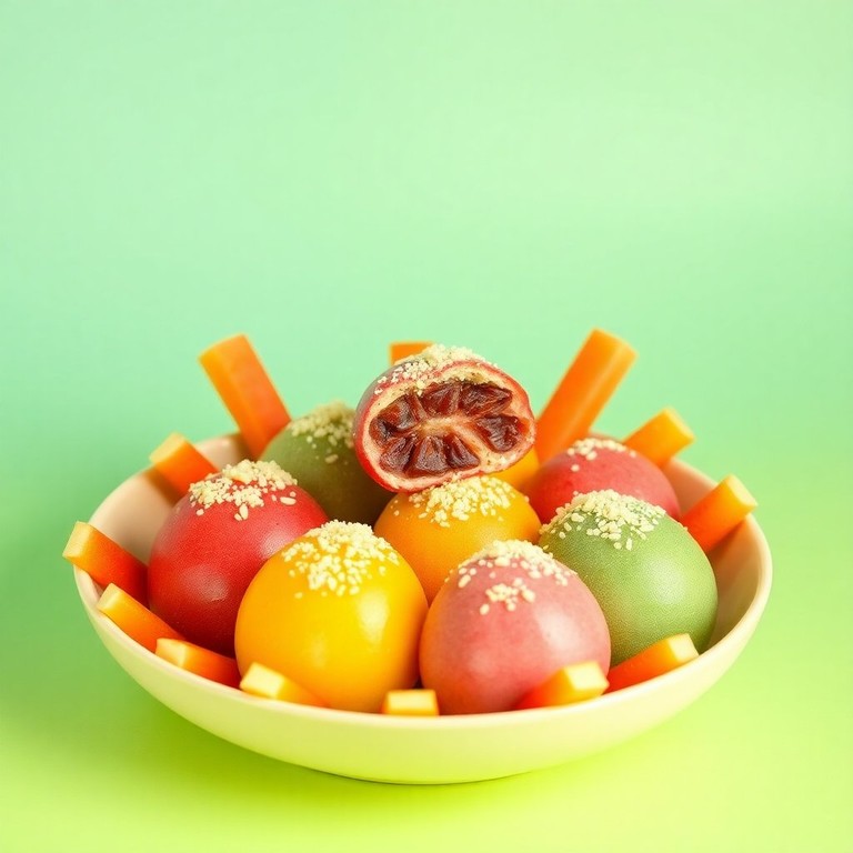 Mochi de Frutas Frescas