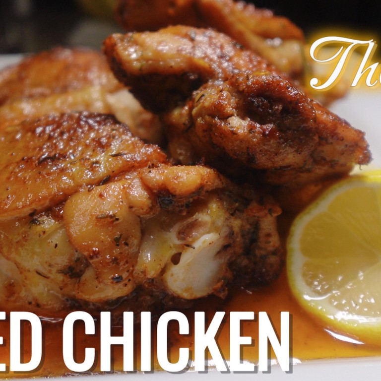 Baked Chicken Thighs