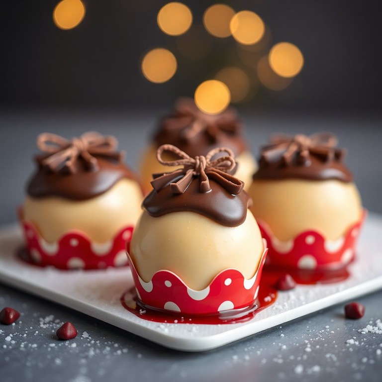 Bolas Navideñas de Graham